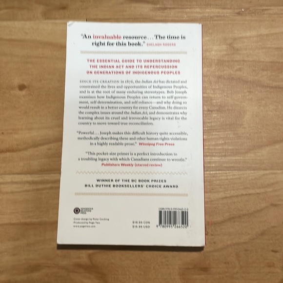 Bundle of Three books On Indigenous History - Picture 3 of 7